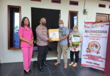 Kapolres Landak Anjangsana Purnawirawan Polri di Momentum Hari Bhayangkara ke 76