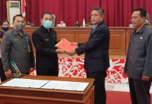 Fraksi DPRD Landak Setujui Raperda Pertanggungjawaban Pelaksanaan APBD Ta 2021 Diperdakan, Berikut Rincian Realisasi Anggarannya