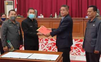 Fraksi DPRD Landak Setujui Raperda Pertanggungjawaban Pelaksanaan APBD Ta 2021 Diperdakan, Berikut Rincian Realisasi Anggarannya