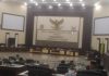 Listik Kerap Padam Warnai Sidang Paripurna DPRD Labusel