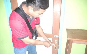 Gereja Katolik Santo Damianus Desa Songga Disatroni Maling, Kerugian Ditapsir Capai 7 Juta Rupiah
