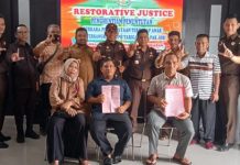 Kejari Labusel Beri ‘Restorative Justice’ Kasus Perlindungan Anak