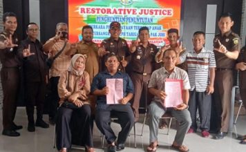 Kejari Labusel Beri ‘Restorative Justice’ Kasus Perlindungan Anak