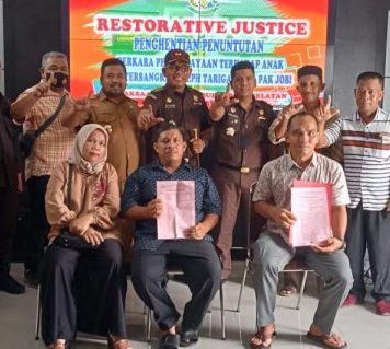 Kejari Labusel Beri ‘Restorative Justice’ Kasus Perlindungan Anak