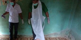 Seorang Pria Nekat Akhiri Hidup di Senakin, Ditemukan Luka Sayat Ditangan Kiri Korban