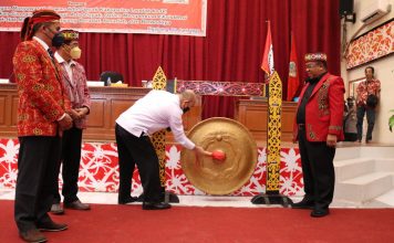 Pj Bupati Landak: Keberadaan DAD Wadah Aspirasi Masyarakat