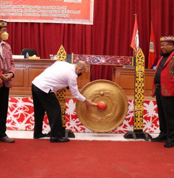 Pj Bupati Landak: Keberadaan DAD Wadah Aspirasi Masyarakat