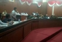 Kesbangpol Labusel Gelar Rapat Bersama KPUD, Bawaslu, TNI dan Polri Bahas Verifikasi Dana Hibah Pelaksanaan Pilkada 2024