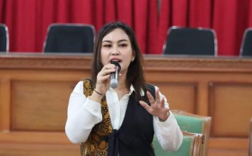 Ketua Komisi C DPRD Margareta, Terpilih Sebagai Ketua Umum IAKMI Landak Masa Bhakti Tahun 2022-2027