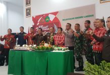 Peringatan Hari Bhakti Adhyaksa ke-62, Kajari Landak Paparkan Sejumlah Capaian Kerja