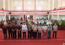 Hadiri Halal Bi Halal, Ketua DPRD Landak Heri Saman Ajak Jaga Kesatuan dan Kebinekaan