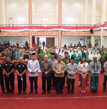 Hadiri Halal Bi Halal, Ketua DPRD Landak Heri Saman Ajak Jaga Kesatuan dan Kebinekaan
