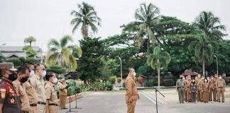 Sekda Ketapang Intruksikan Satpol PP Rutin Gelar Razia Pegawai Nongkrong di Warkop Saat Jam Kerja