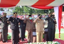 Ketua DPRD Landak Heri Saman : Dengan Semakin Bertambahnya Usia Polri Semakin Profesional
