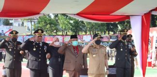 Ketua DPRD Landak Heri Saman : Dengan Semakin Bertambahnya Usia Polri Semakin Profesional