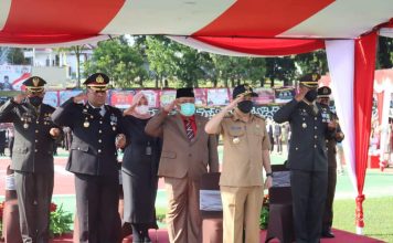 Ketua DPRD Landak Heri Saman : Dengan Semakin Bertambahnya Usia Polri Semakin Profesional