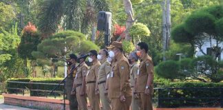 Tidak Ikut Apel Pagi Aparatur Sipil Negara Siap-Siap Disanksi