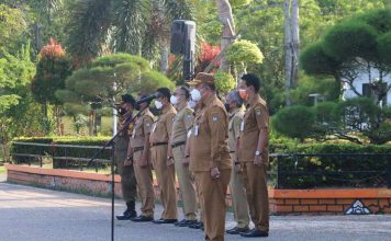 Tidak Ikut Apel Pagi Aparatur Sipil Negara Siap-Siap Disanksi
