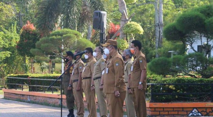 Tidak Ikut Apel Pagi Aparatur Sipil Negara Siap-Siap Disanksi