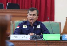 Sukseskan Pilkades 2022 di 98 Desa, Komisi A DPRD Landak Gelar Rapat Bersama DPMPD