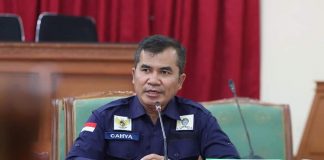 Sukseskan Pilkades 2022 di 98 Desa, Komisi A DPRD Landak Gelar Rapat Bersama DPMPD