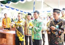 Wabup Ketapang Farhan Resmikan Pemakaian Gedung Baru TPA AR-Ridho Payak Kumang