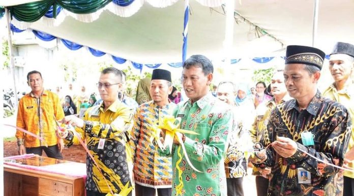 Wabup Ketapang Farhan Resmikan Pemakaian Gedung Baru TPA AR-Ridho Payak Kumang
