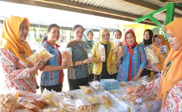 Ketua dan Wakil Ketua PKK Ketapang Jadi Juri Penilaian Lomba PKK Tingkat Kecamatan