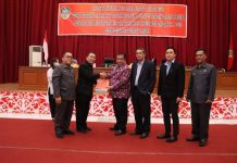 Pemkab Landak Sampaikan Rancangan KUA dan PPAS APBD Tahun 2023 ke DPRD