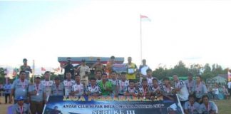 Wabup Ketapang Farhan Harapkan Melalui Turnamen Sepak Bola Lahirkan Atlet Terbaik