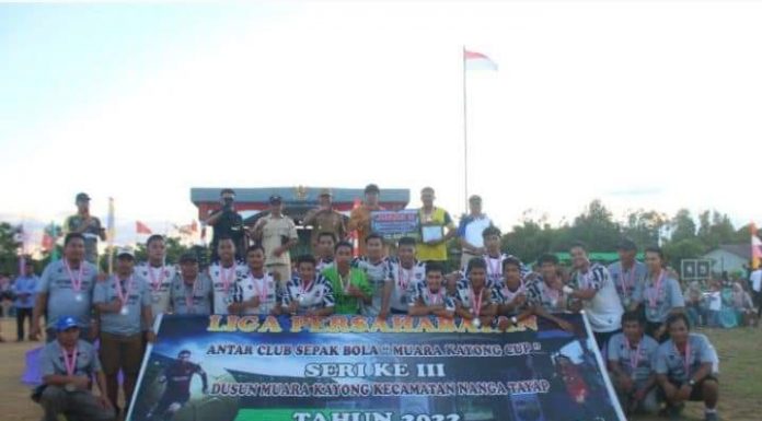 Wabup Ketapang Farhan Harapkan Melalui Turnamen Sepak Bola Lahirkan Atlet Terbaik