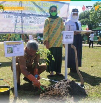 Pemkab Ketapang Dukung Folu Net Sink Tahun 2030