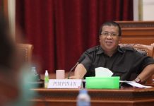Banggar DPRD Bersama TAPD Pemkab Landak Gelar Rapat Kerja