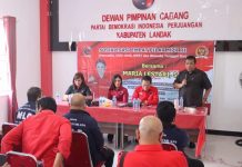 Ketua DPRD Landak Heri Saman Hadiri Reses Anggota Komisi IV DPR RI Maria Lestari