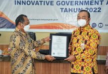 Sekda Harapkan Ketapang Masuk Nominasi Ajang Innovative Government Award Tahun 2022