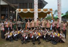 Sekda Ketapang Buka Kegiatan HUT ke-12 Satuan Komunitas Pramuka Peduli Tahun 2022
