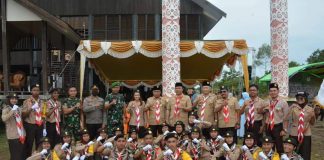 Sekda Ketapang Buka Kegiatan HUT ke-12 Satuan Komunitas Pramuka Peduli Tahun 2022