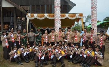 Sekda Ketapang Buka Kegiatan HUT ke-12 Satuan Komunitas Pramuka Peduli Tahun 2022