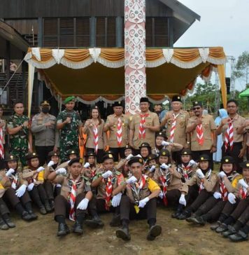 Sekda Ketapang Buka Kegiatan HUT ke-12 Satuan Komunitas Pramuka Peduli Tahun 2022