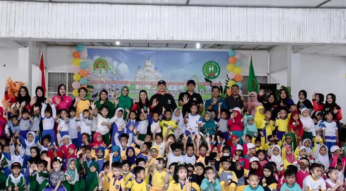 Peringatan Hari Anak Nasional, Sekda Ketapang: Anak-Anak Harapan Masa Depan Bangsa