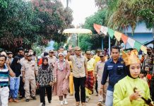 Buka Kegiatan Kato Racing, Wabup Ketapang Harapkan Pelestarian Budaya Terus Dilakukan