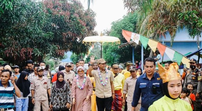 Buka Kegiatan Kato Racing, Wabup Ketapang Harapkan Pelestarian Budaya Terus Dilakukan
