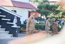 Sambut HUT RI ke 77, Sekda Ketapang Ajak ASN Galakan Kembali Semangat Gotong Royong