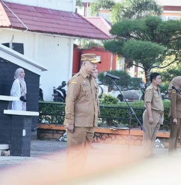 Sambut HUT RI ke 77, Sekda Ketapang Ajak ASN Galakan Kembali Semangat Gotong Royong