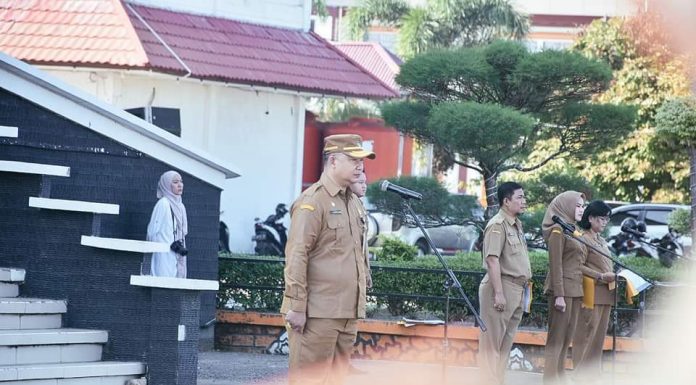 Sambut HUT RI ke 77, Sekda Ketapang Ajak ASN Galakan Kembali Semangat Gotong Royong