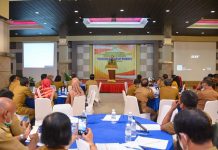 Sekda Ketapang Buka Bimtek Kearsipan