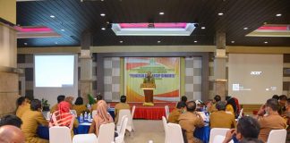 Sekda Ketapang Buka Bimtek Kearsipan