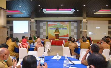 Sekda Ketapang Buka Bimtek Kearsipan