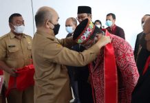 Heri Saman Jabat Ketua Forum Kewaspadaan Dini Landak Periode 2022-2025