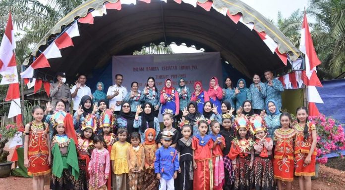 Desa Air Durian Jaya Wakili Ketapang Dalam Lomba Aku Hatinya PKK Tingkat Provinsi Kalbar